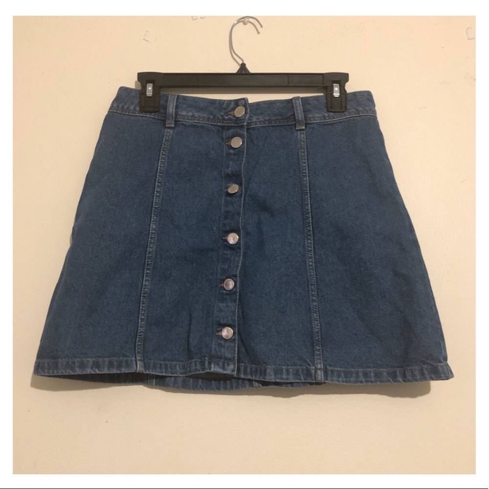 Divided H&M Jean Skirt